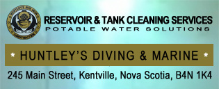 Reservoir Tank Cleaning Nova Scotia